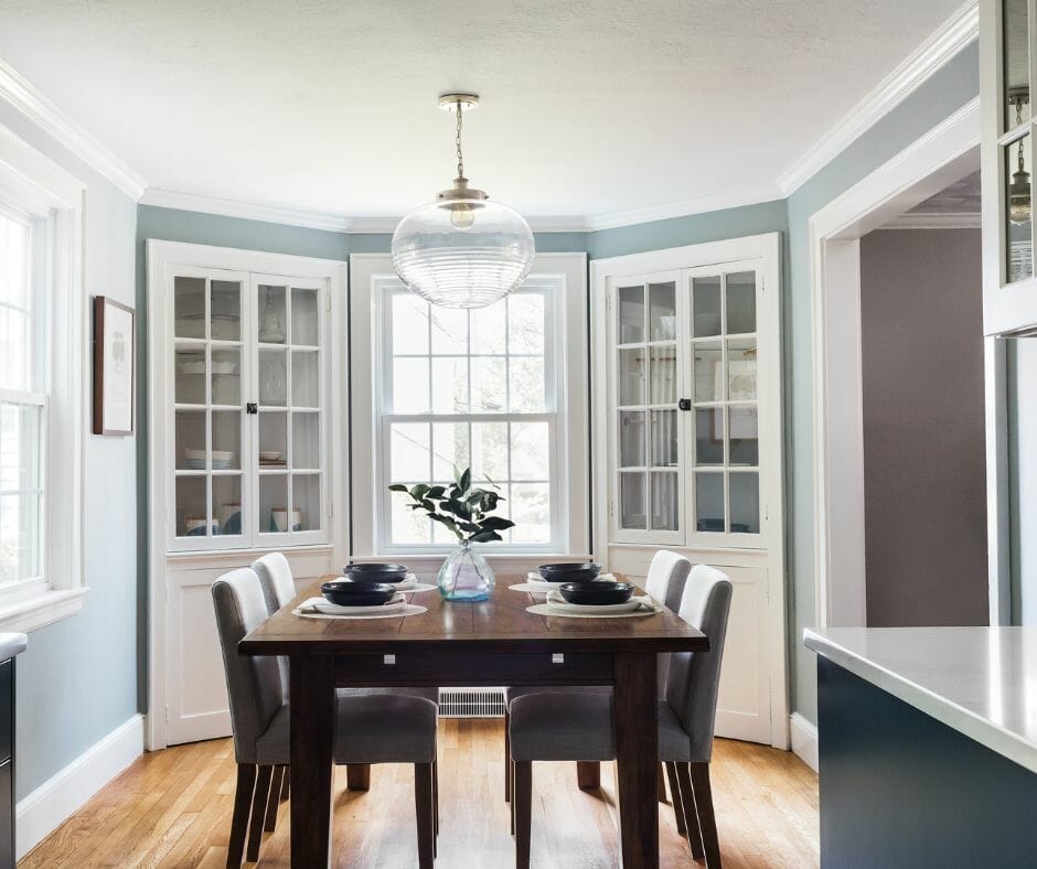 dining room_Jamaica Plain Dining Room Renovation - Jamaica Plain, Boston MA