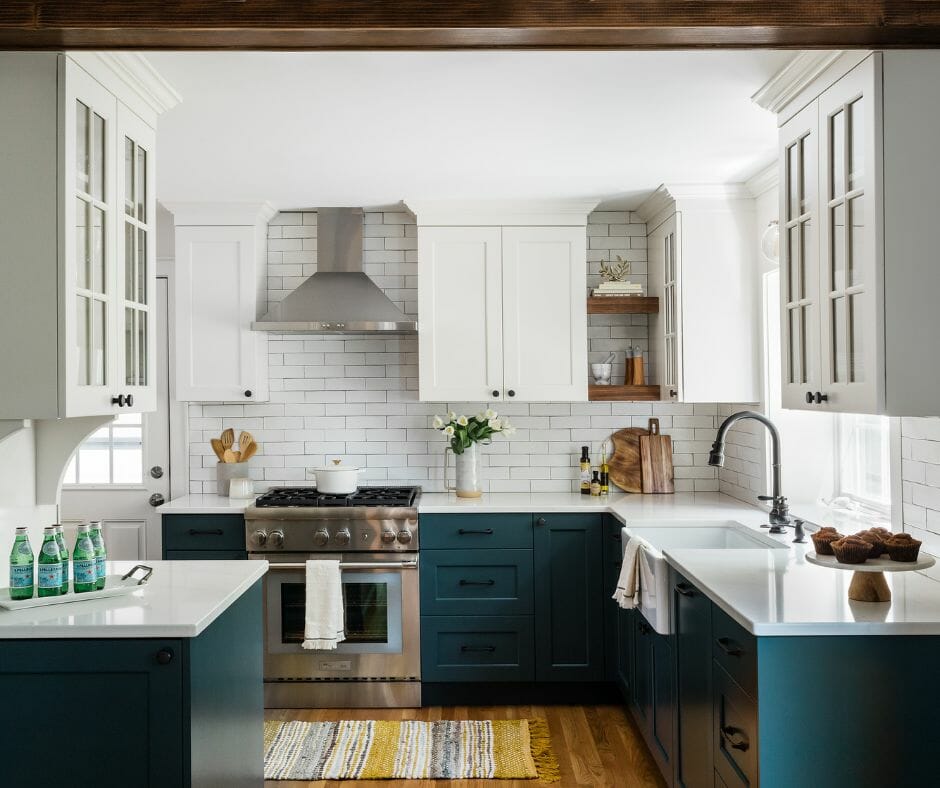 Kitchen Renovation - Jamaica Plain, Boston, MA renovated kitchen boston ma