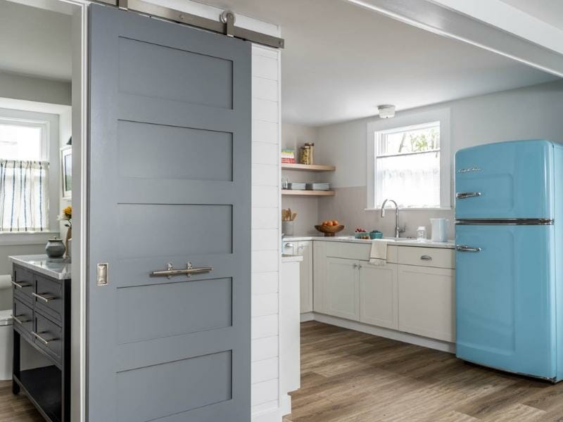 Transition to Cottage Kitchen