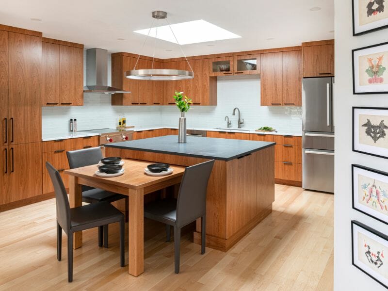 kitchen island semi formal seating