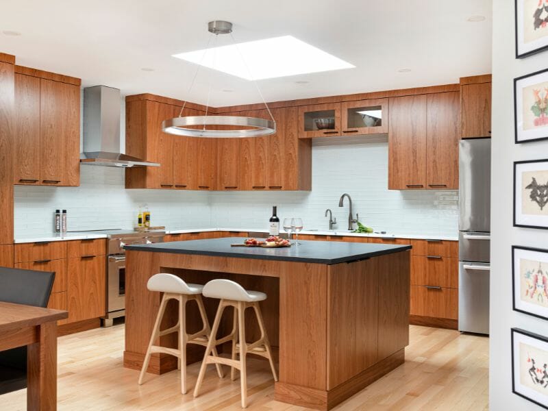 kitchen island traditional seating