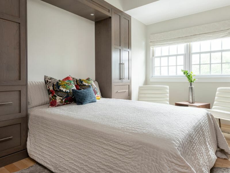murphy bed multipurpose room