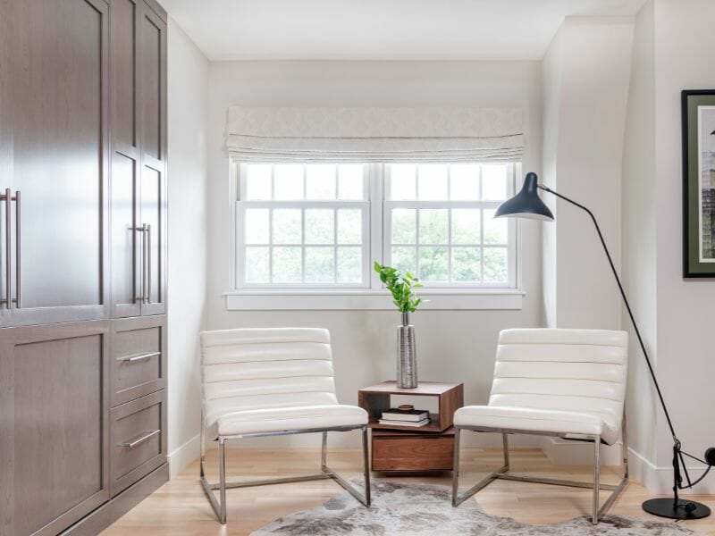 second bedroom seating area