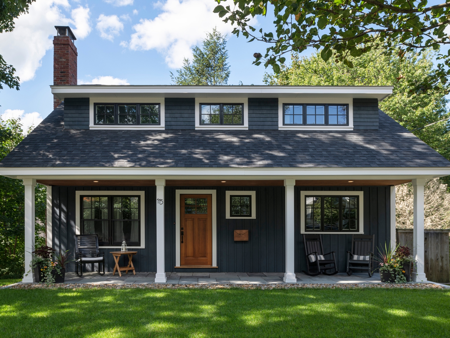 Exterior home renovation - Melrose MA