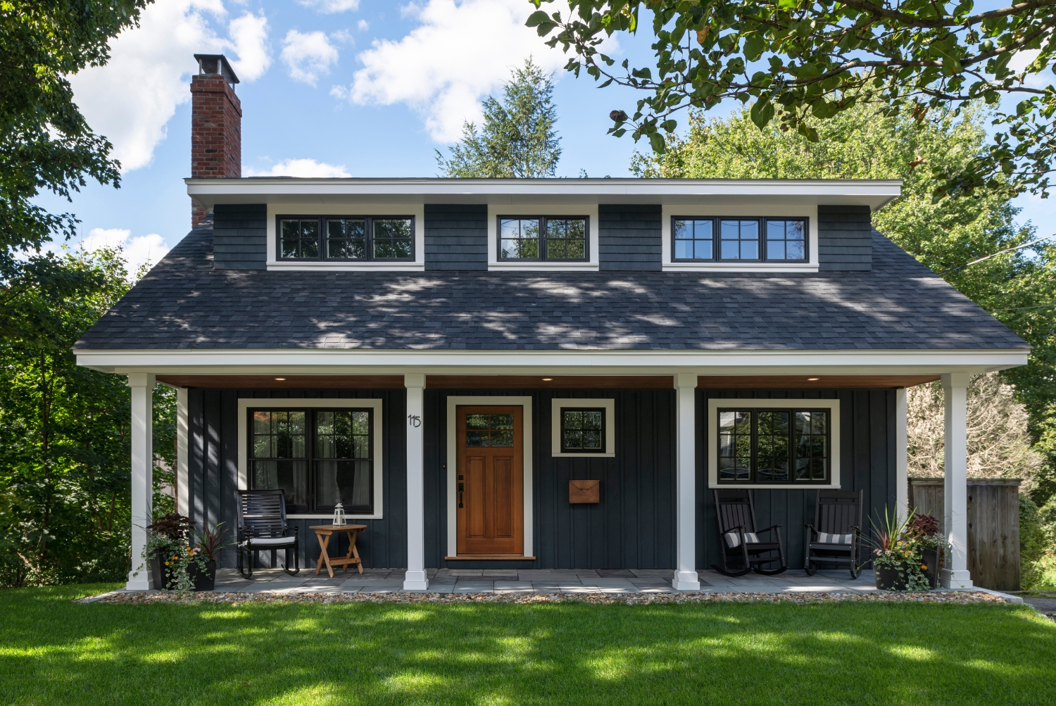 Melrose cape style home renovation