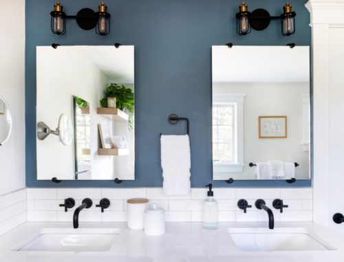 Spa bathroom retreat