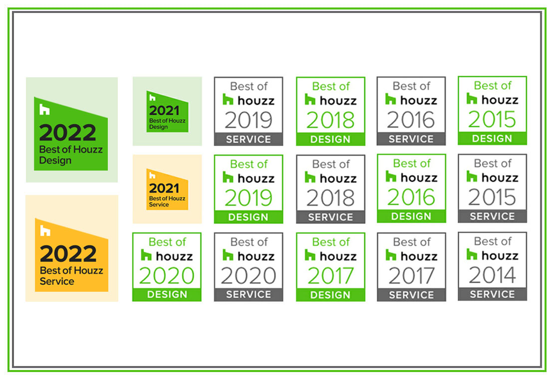 Houzz Awards Design and Service