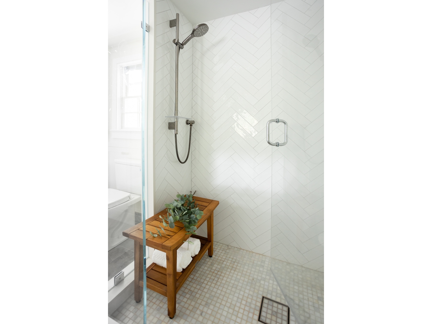 Glass Surround Shower
