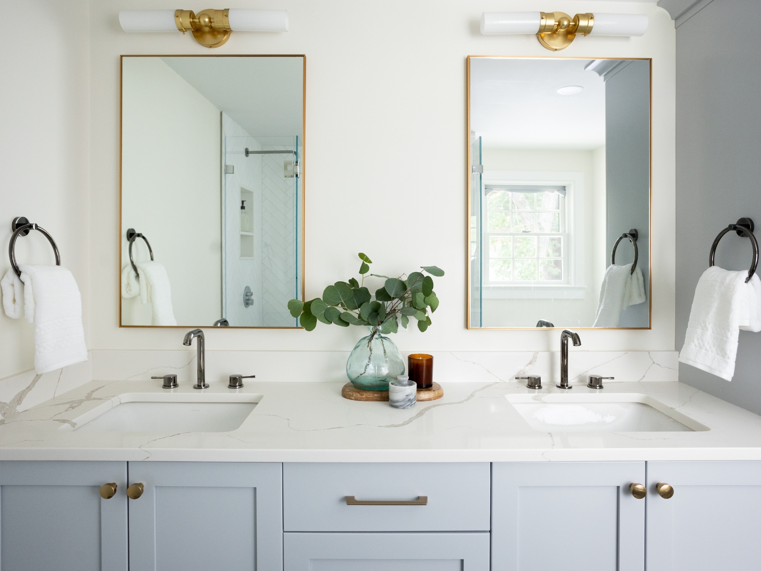 Dual Bathroom Vanity