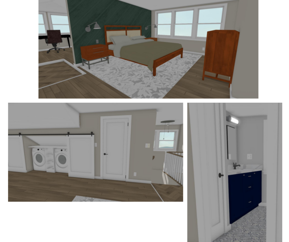 Design Development Phase - Design Renderings