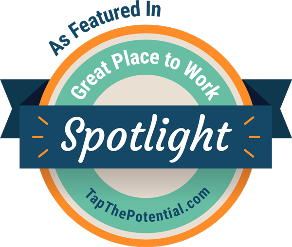 As featured in Spotlight, A Great place to work.